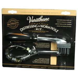   Varathane 243197 Distressing and Worm Holing Tool
