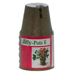  Jiffy 4 Round Pot 6 pack 