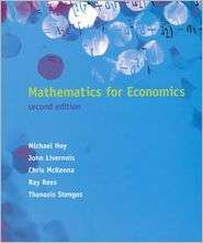 Mathematics for Economics, (0262082942), Michael Hoy, Textbooks 