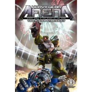  Heavy Gear Arena Two Player Starter Kit Toys & Games