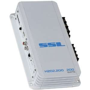  SSL H202.200 MARINE POWER AMPLIFIER (2 CHANNEL; 100W X 2 