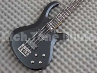 This Schecter Bass is a RIOT The Riot Deluxe 4 offers a multi 