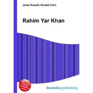  Rahim Yar Khan Ronald Cohn Jesse Russell Books