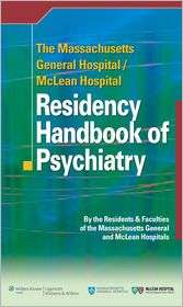 The Massachusetts General Hospital/Mclean Hospital Pocket Handbook of 