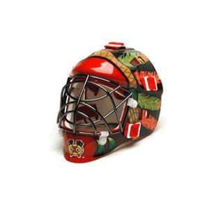   Chicago Blackhawks Miniature NHL Goaltenders Mask
