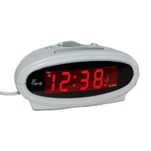  Equity by La Crosse 30227 LED Alarm Clock