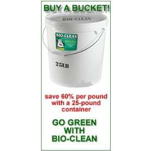  BIO CLEAN Bacteria Waste Eliminator   25 Pound Pail 