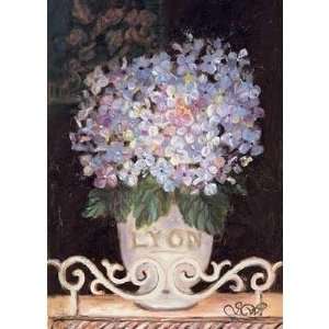  Hydrangeas Of Lyon Poster Print