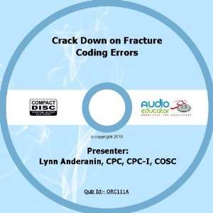  Crack Down on Fracture Coding Errors Movies & TV