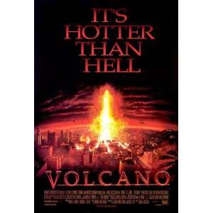 Volcano Movie Poster Double Sided Original 27x40 Office 