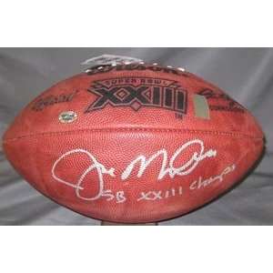   Signed Super Bowl XXIII Football   SB XXIII MVP Sports Collectibles