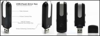 HD 1280x960 Mini USB Flash Drive Spy Camera Hidden DVR + 4GB TF Memory 