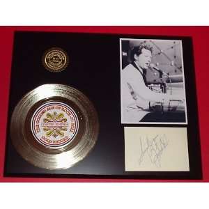 Gold Record Outlet Jerry Lee Lewis Signature 24kt Gold Record  