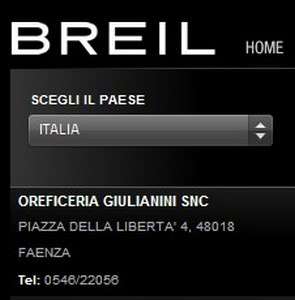 SIAMO CONCESSIONARI UFFICIALI BREIL