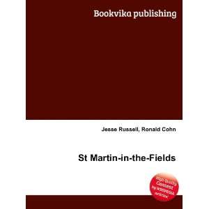  St Martin in the Fields Ronald Cohn Jesse Russell Books