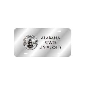  Alabama State Seal License Plate Laser Color Frost Sports 
