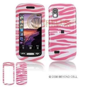  Samsung Infinity A887 PDA Pink/White Zebra Design Protective Case 