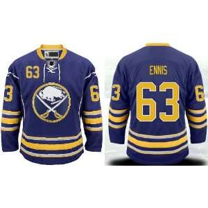 NHL Gear   Tyler Ennis #63 Buffalo Sabres Blue Jersey 