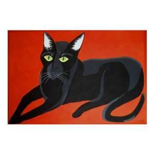  Jethro, Mr. October Giclee Poster Print by Miss Linda 