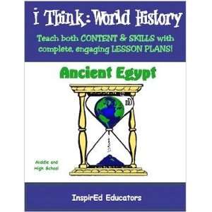  InspirEd Educators 4101 I Think World History   Ancient 