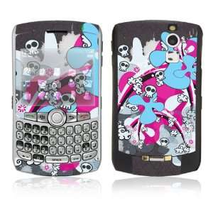  BlackBerry Curve 8350i Decal Skin   Paint Splash 