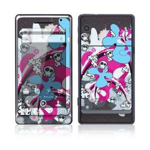    Motorola Droid 2 Decal Skin   Paint Splash 