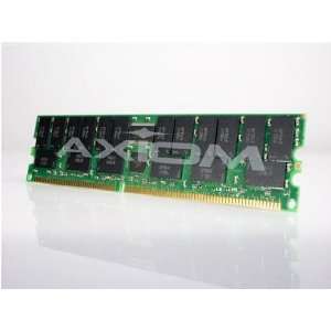   AXIOM MEMORY SOLUTION,LC  1GB DDR400 REG ECC Dual Rank Module Office