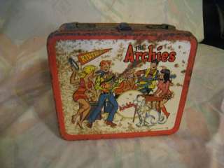 Vintage The Archies Riverdale Metal Lunchbox L@@K  