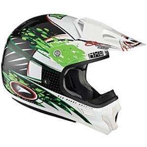  AXO Chute Helmet   Large/Electro Green/Black Automotive
