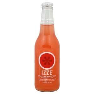 Izze Beverage Co., Grapefruit, 4 x 12.00 Grocery & Gourmet Food