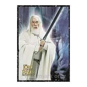  LORD OF THE RINGS   TWO TOWERS   GANDOLF MOVIE POSTER(Size 