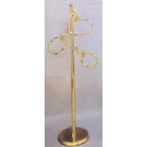  Allied Brass Accessories TS 83 49 Twl Stand w 3 arms 9 