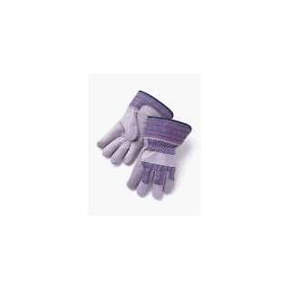 Best GL84403 L Leather Palm Work Gloves, Large, 2 1/2 rubberized 