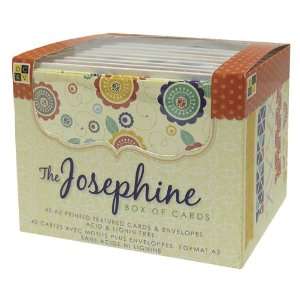  New   Box Of Cards & Envelopes Josephine A2 Size 40/Pkg by 
