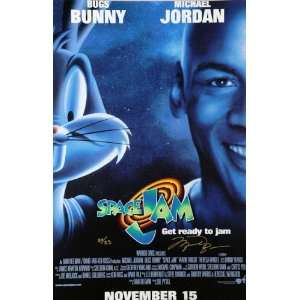  Michael Jordan Space Jam Poster