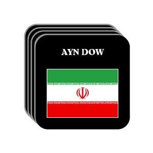  Iran   AYN DOW Set of 4 Mini Mousepad Coasters 