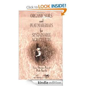 Organic Soils and Peat Materials for Sustainable Agriculture Leon 