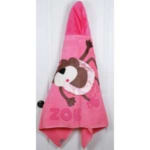  personalized twinkle toes towel