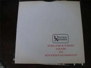 LP   Phil Porter and his Organ United Artists UAL 3319  