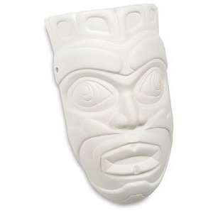    Mayco Bisque Masks   African Bisque Mask Arts, Crafts & Sewing
