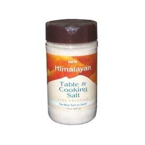  Himalayan Table & Cooking Salt   15 oz. Dispenser Health 