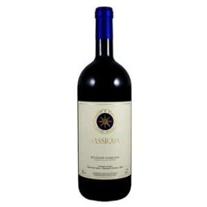  1998 Sassicaia 1.5 L Magnum Grocery & Gourmet Food