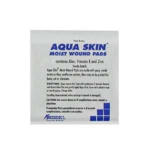 Aqua Skin Hydrogel Burn & Wound Pads, 1 1/2 x 2, 12 Dressings/Box 