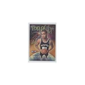   1997 98 Hoops Top of the World #TW1   Tim Duncan Sports Collectibles