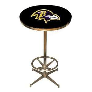  Baltimore Ravens NFL 40in Pub Table Home/Bar Game Room 