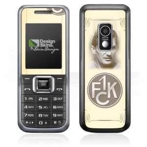   Skins for Samsung E2100   Fritz Walter Design Folie Electronics