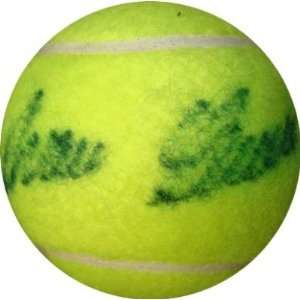  Ivan Lendl autographed Tennis Ball