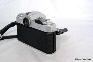 Nikon Nikkormat EL Camera body only chrome Rated C  