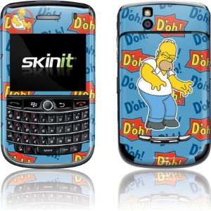  Homer DOH skin for BlackBerry Tour 9630 (with camera 