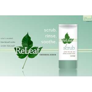  ReLeaf, Urushiol Scrub, 2 oz tube